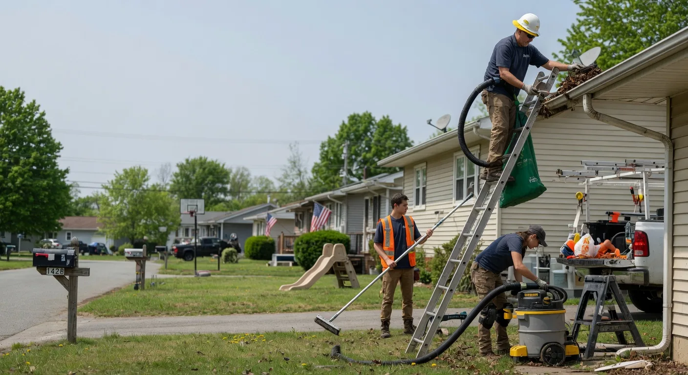 Gutter Installation in Garfield, NJ near me